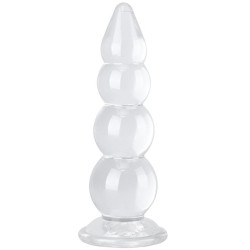 ClearlyHorny Plug transparent Jelwy L 28 x 8.5cm
